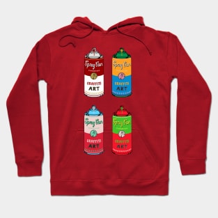 graffity pop Hoodie